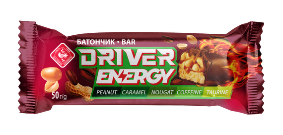 Батончик Driver ENERGY  50г (214270)
