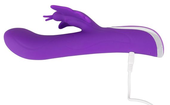 Вібратор Rechargeable Rotatin Sex Aura | Зображення 1