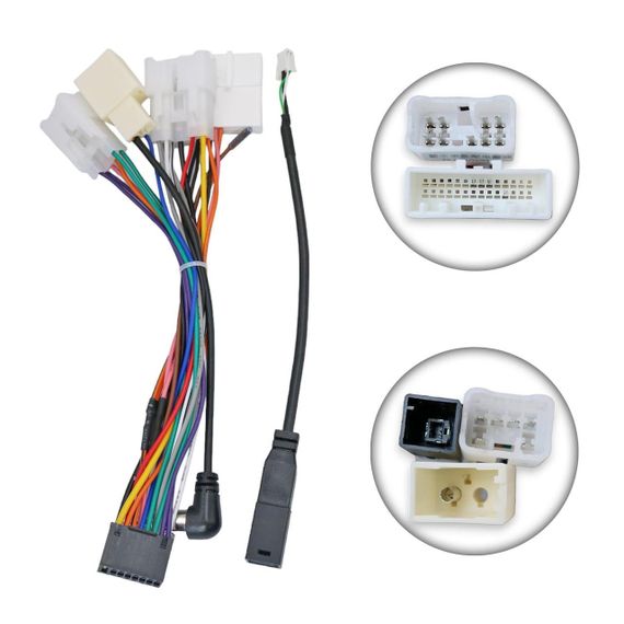 Штатна магнітола серії Mekede M400S під Toyota Corolla 12 2018-2020 (F2) (W1) 10 дюймів | Зображення 2