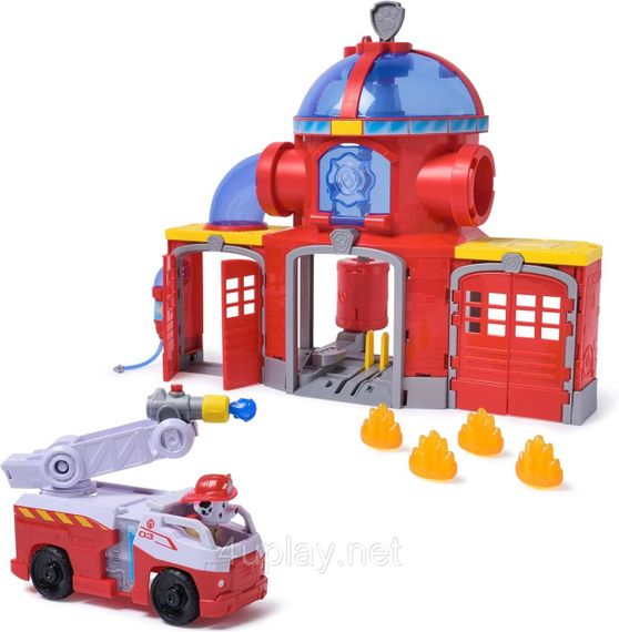 Щенячий патруль Пожежна команда Велика пожежна станція Paw Patrol Fire Rescue Command Center