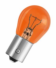 Указательная лампа накаливания NARVA 17638 PY21W 12V 21W BAU15s AMBER