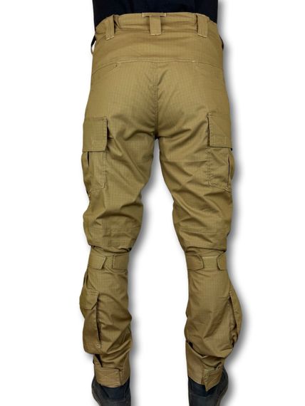 Штани тактичні "Раптор" з наколінниками Койот Розмір 50/3 | Зображення 3