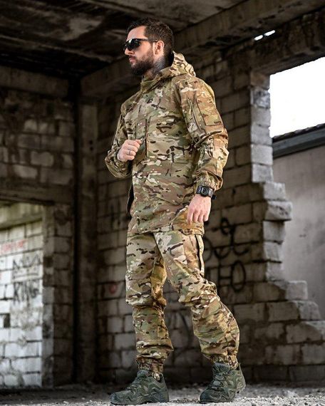 Демісезонний тактичний костюм Горка ДСТУ мультикам ПП7860 | Зображення 2