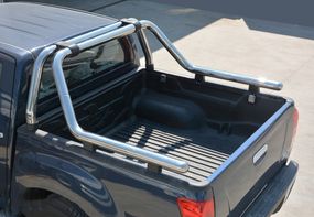 Дуга на кузов (нержавейка) 60мм для Mitsubishi L200 2006-2015 гг