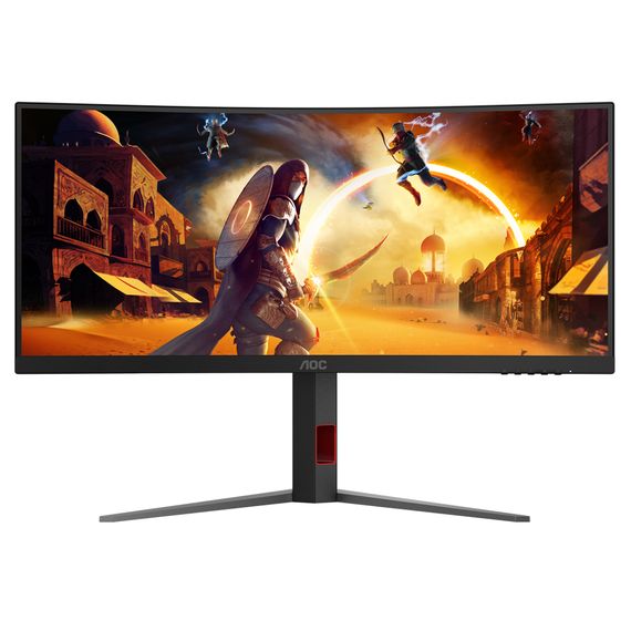 Монитор AOC CU34G4Z | Зображення 7