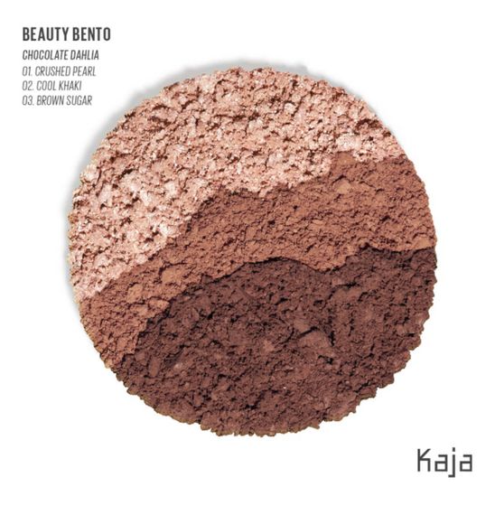 Тріо тіней для повік Kaja Beauty BEAUTY BENTO Stacked Bouncy Eyeshadow Trio | Зображення 1