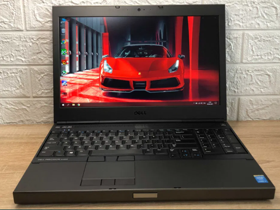 4K Ultra Sharp IPS Игровой Ноутбук Dell m4800 | Core i7-4910mq | SSD 256 | 8 RAM | Зображення 1