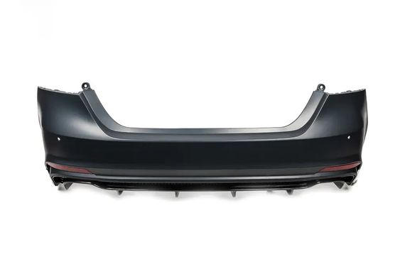 Задний бампер Lexus LS style в сборе для Toyota Camry 2018-2023 гг