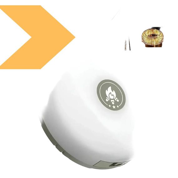 Кемпінговий ліхтар-гірлянда LED USB з магнітом 20м XPRO (234572929_738) | Зображення 9