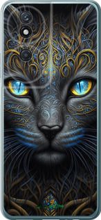 Чохол на Huawei Honor Play 50 Plus Кішка "5548u-3399-2448"