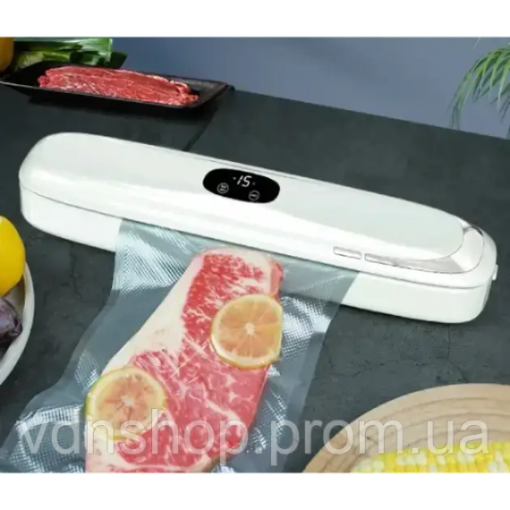 Вакуумний пакувальник для харчових продуктів з дисплеєм Vacuum sealer Model 1 | Зображення 5