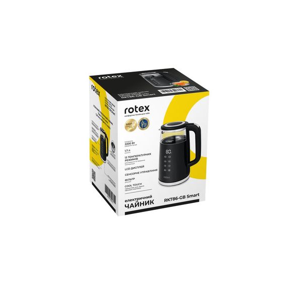 Електрочайник Rotex RKT86-GB Smart | Зображення 8