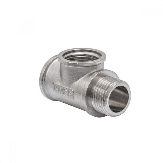 Трійник нікельований 1/2'' ВВЗ KOER KR3052
