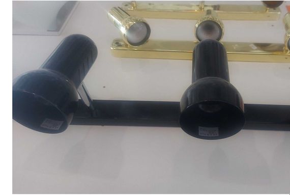 Светильник настенно-потолочный спот R80-03L Black