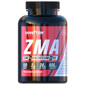 Тестостероновий бустер Vansiton ZMA 120 Caps