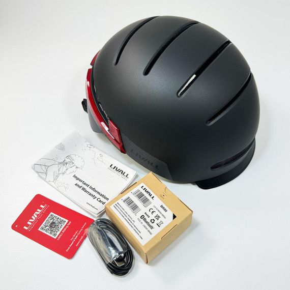 Захисний шолом Livall BH51M NEO (L) Black (57-61см) | Зображення 7