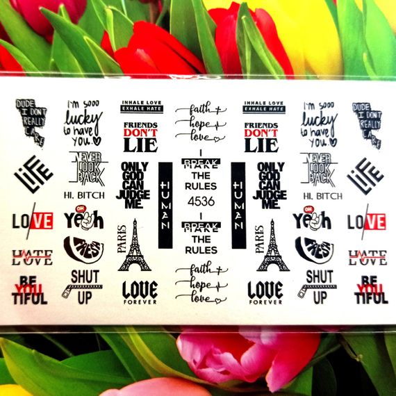 Слайдер 4536 на водяній основі