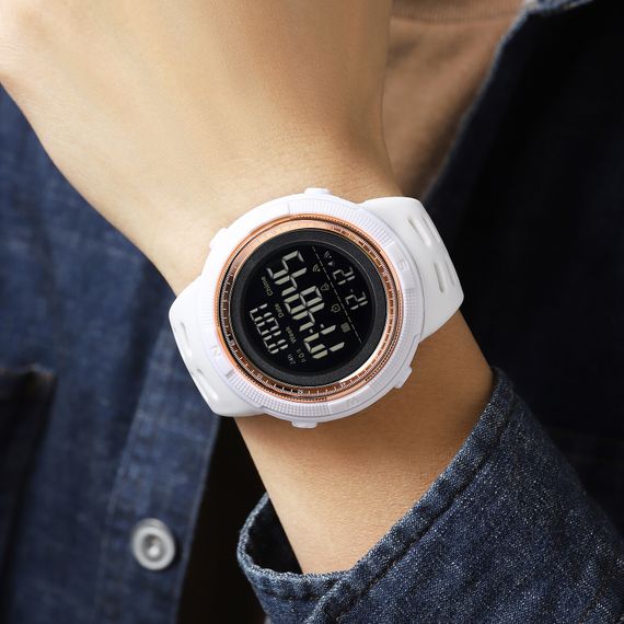 Наручний годинник Skmei 2070WT White | Зображення 2