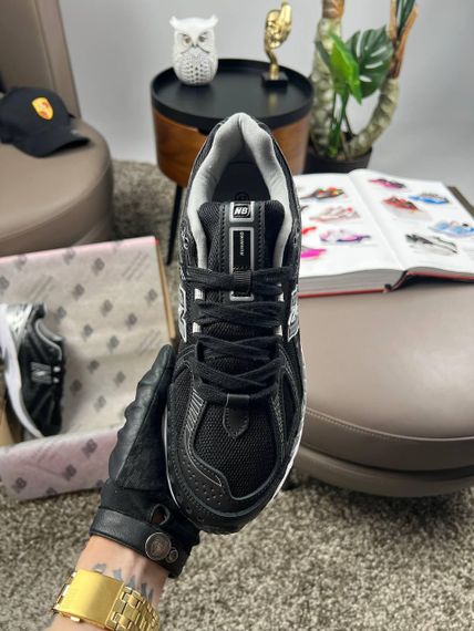 Чоловічі кросівки New 1906R Black Silver White , В'єтнам 42 26.5 | Зображення 3