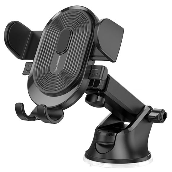 Автодержатель Borofone BH85 Experience (center console) Black