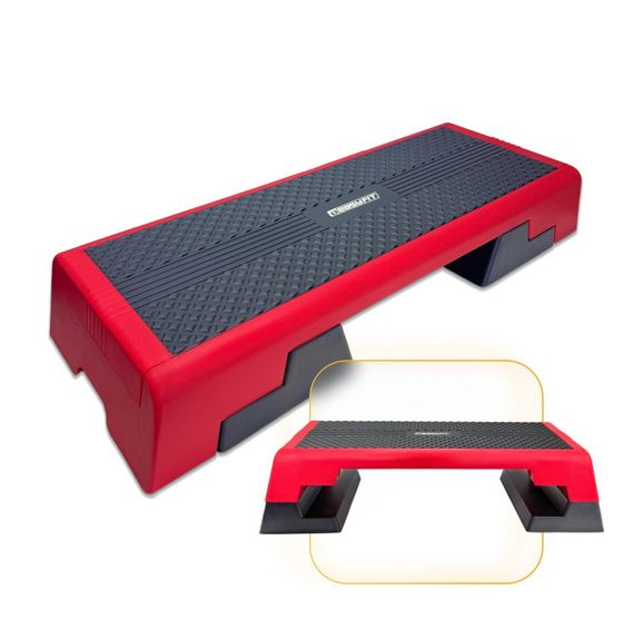 Степ для аеробіки EasyFit 3-ступінчастий (EF-0546)