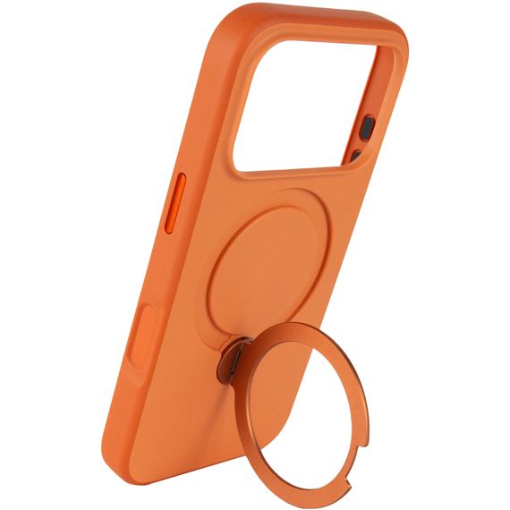 Чохол Ummi Colorful with Magnetic Fit HQ Ring для Apple iPhone 17 Pro / 18 Pro (6.3") Orange | Зображення 3
