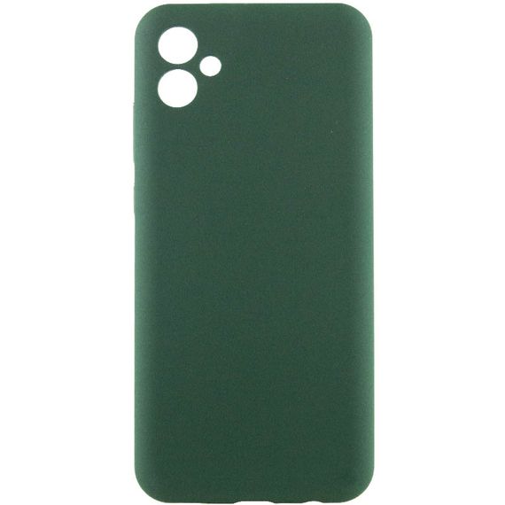 Чохол Silicone Cover Lakshmi Full Camera (AAA) для Samsung Galaxy A08 / A07 4G / A07s Зелений / Cyprus Green