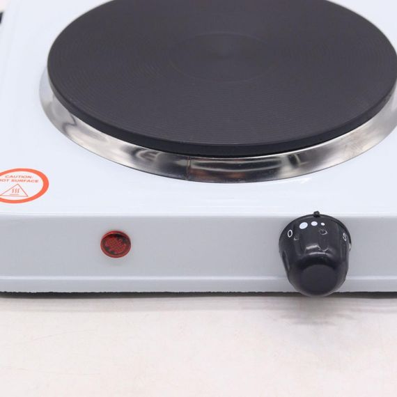 Плита електрична 1000W, на одну конфорку, H-002F / Настільна електроплита | Зображення 7