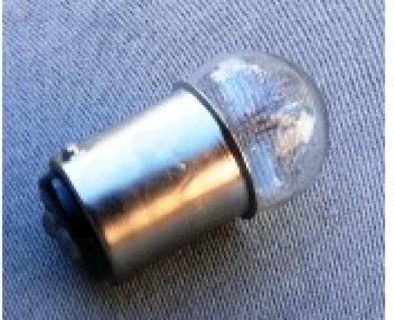 Лампа S25 (двоконтактна) 12 V 10 W/5 W (стоп, габарит) (10 шт.) VDK