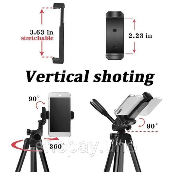Штатив для софтбокса Tripod, Професиональный штатив для камеры Напольный камеры QK-71
