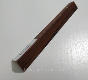 Ламинированный угол ПВХ 15×15 в ассортименте Орех