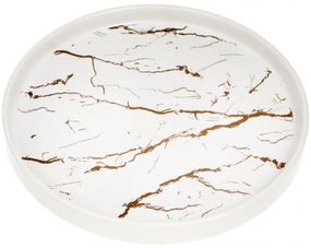 Сервірувальна страва Marble Luxury 25х25х3см