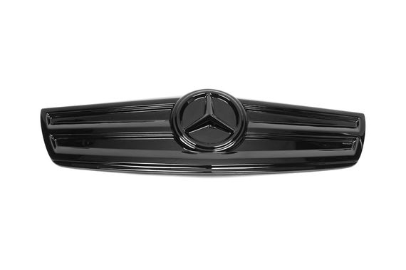 Зимова накладка на решітку V2 (2013-2024) Глянцева для Mercedes Sprinter рр | Зображення 2