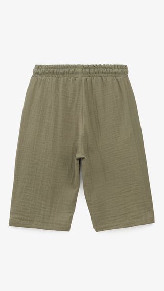 Костюм сорочка+шорти для хлопчика ALG 2254002 134 см Хакі shop (2000999491245) | Зображення 6