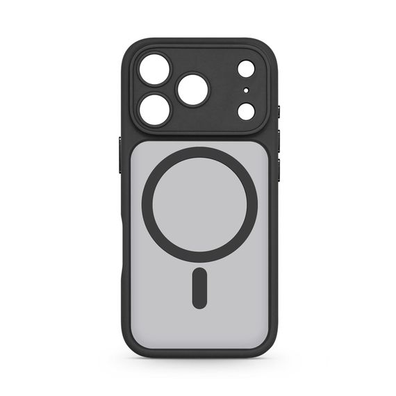 Чохол ArmorStandart Lush MagCase для Apple iPhone 17 Pro Black (ARM87488)