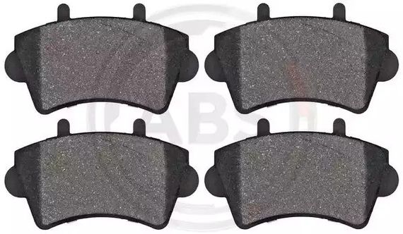 Колодки передні гальмівні Master/Movano 00-(R16), ABS (37290) | Зображення 1