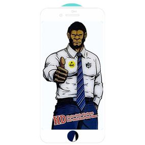 Захисне скло 5D Anti-static Pro (тех.пак) для Apple iPhone 7 / 8 / SE (2020) (4.7") Білий