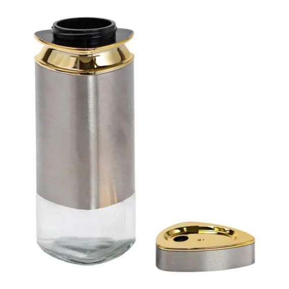 Набор емкостей для специй на подставке 6 баночек по 120 мл HP1326 | Зображення 3