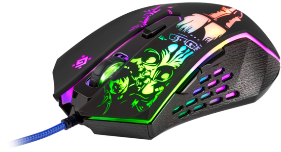 Мишка Defender Sin'Sister GM-933 USB Black (52933) | Зображення 2