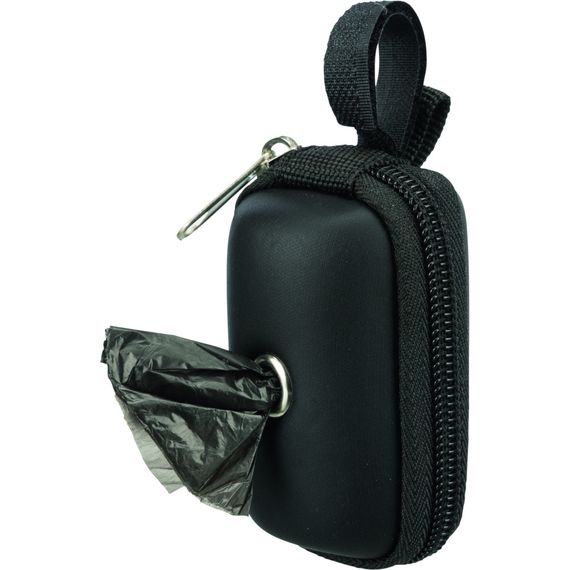 Диспенсер Trixie для пакетів для фекалій зі штучною шкірою 1 упаковка 20 пакетів | Зображення 1