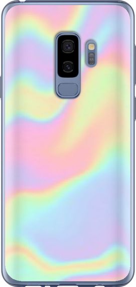 Чехол на Samsung Galaxy S9 Plus пастель "3855u-1365-17620"