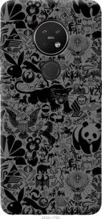 Чохол для Nokia 7.2 з пластику FCh_081366