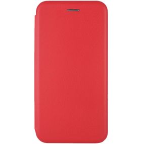 Шкіряний чохол-книжка Classy для Xiaomi Redmi 9 Червоний