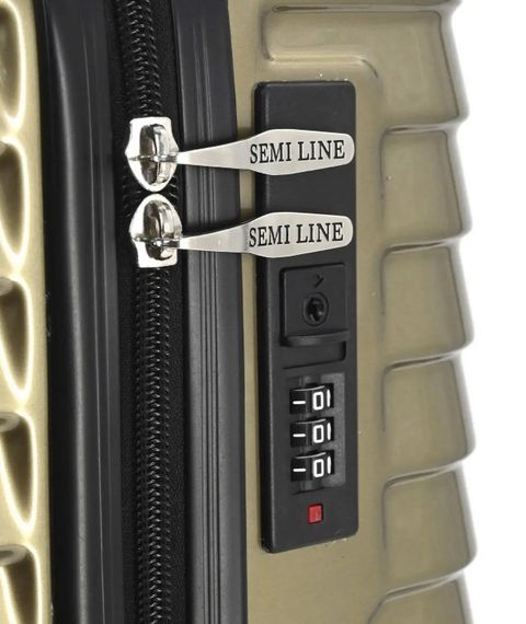 Валіза Semi Line 28" (L) Gold (T5763-3) (DAS302946) | Зображення 4