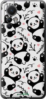 Чохол на Xiaomi 12 Lite Панди "4318u-2579-2448"