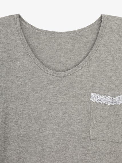 Нічна сорочка жіноча Fleri F60191 46 Сірий shop (2000999610394) | Зображення 1