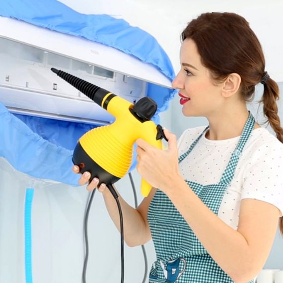Пароочисник з функцією відпарювача Steam Cleaner Pro 1000 Вт 6 насадок | Зображення 2
