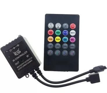 LED RGB 2м лента подсветки ТВ с пультом д/у, USB, датчиком звука | Зображення 2