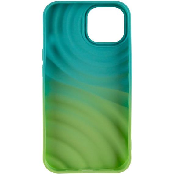 Чохол TPU ColorWave для Apple iPhone 12 Pro / 12 (6.1") Marine Green / Mint | Зображення 2