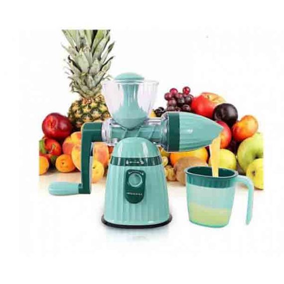 Соковыжималка Meileyi Manual Juice LMY662. Цвет: зеленый | Зображення 1